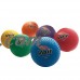 Voit® 10" Playground Balls, Rainbow Pack of 6   554232086
